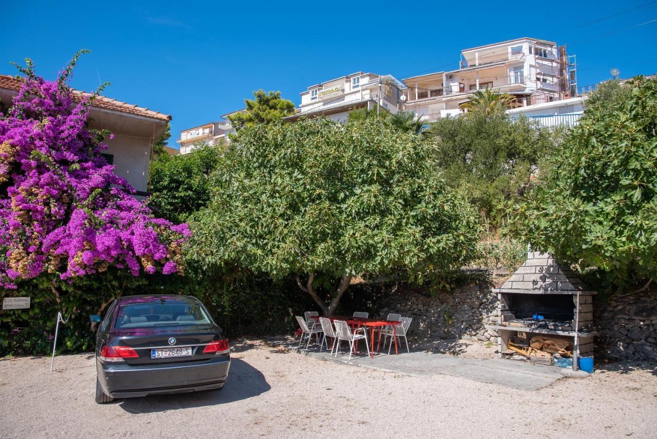 Apartments By The Sea Sumpetar, Omis - 2808 Exterior foto