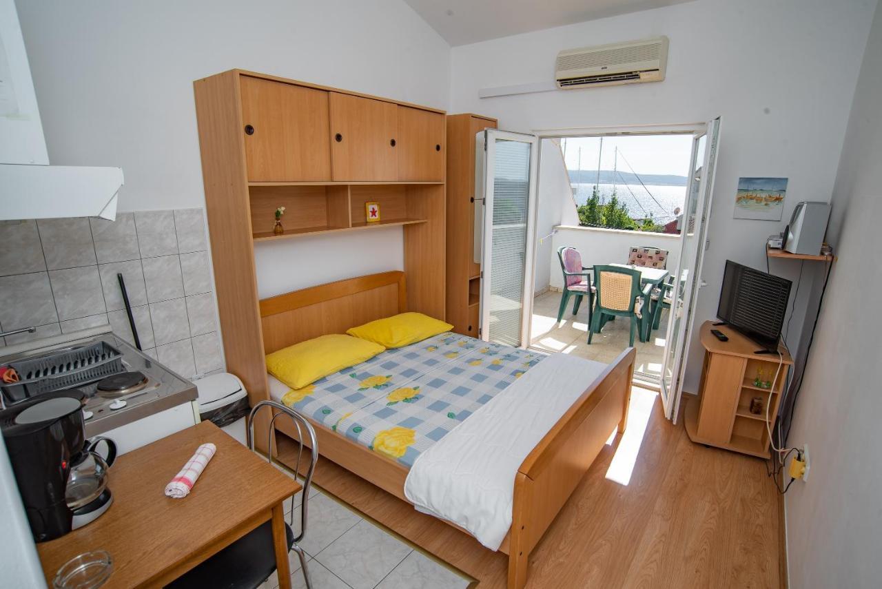 Apartments By The Sea Sumpetar, Omis - 2808 Exterior foto